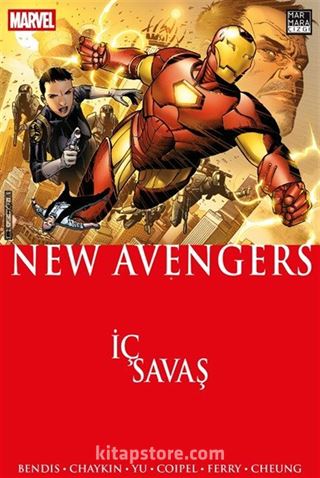 New Avengers Cilt 5 - İç Savaş