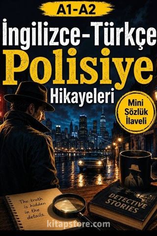 A1-A2 İngilizce-Türkçe Polisiye Hikayeleri