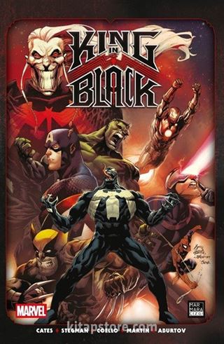 Venom Cilt 7 - King in Black Cilt 1