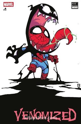 Venomized #1 Skottie Young Varyantı