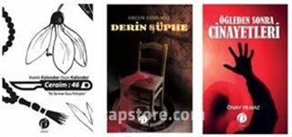 Ceraim :46 - Derin Şüphe - Öğleden Sonra Cinayetleri (Polisiye Gerilim Seti 3 Kitap Takım)