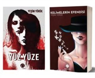 Yüz Yüze - Kelimelerin Efendisi Polisiye Gerilim Seti (2 Kitap Takım)