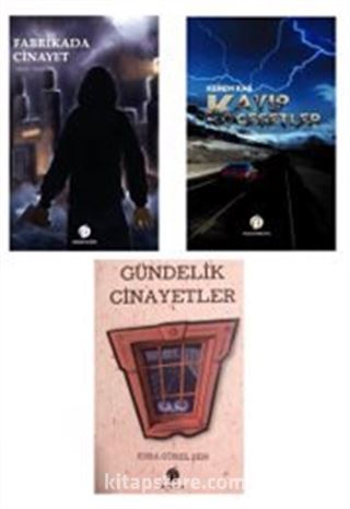 Fabrikada Cinayet - Kayıp Cesetler - Gündelik Cinayetler - Polisiye Gerilim Seti (3 Kitap Takım)