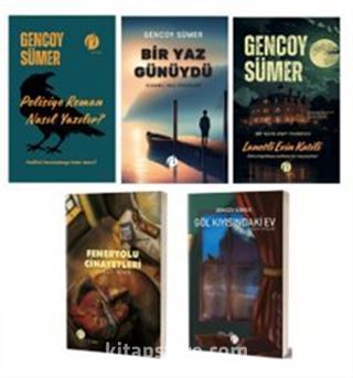 Gencoy Sümer Polisiye Gerilim Set 2 (5 Kitap Takım)