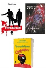 Otoyol Katilleri - Korona Günlerinde Cinayet - Bir Suç Psikoloğunun Not Defteri (Polisiye Gerilim Seti 3 Kitap Takım)
