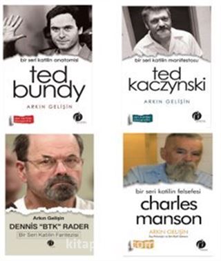 Seri Katiller Biyografi Seti (4 Kitap Takım)