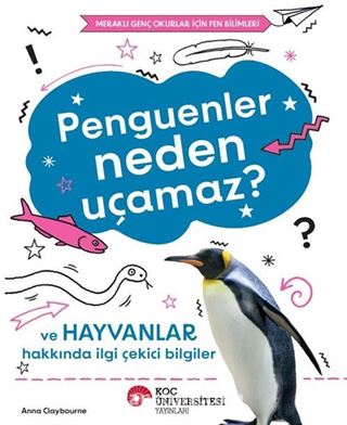 Penguenler Neden Uçamaz?