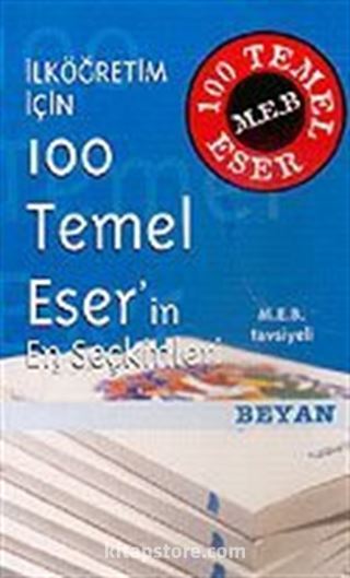 10 Kitap İlköğretim İçin 100 Temel Eser'in En Seçkinleri