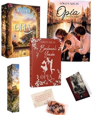 Opia 2 - Başlamalı Yeniden (Ciltli Kutulu)