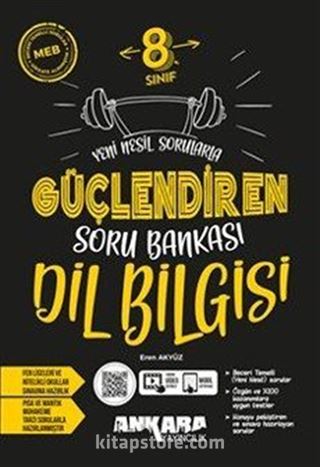 8. Sınıf Dil Bilgisi Güçlendiren Soru Bankası