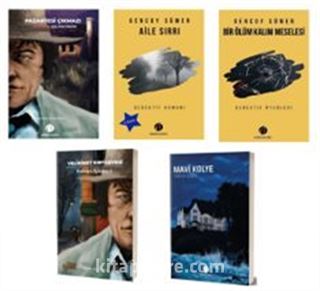 Gencoy Sümer Polisiye Gerilim Set 1 (5 Kitap Takım)