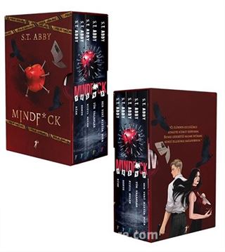 Mindfck Serisi (5 Kitap Kutulu Set)