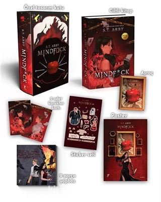Mindfck Tek Cilt Koleksiyon Baskısı (Özel Kutulu Set Ciltli)