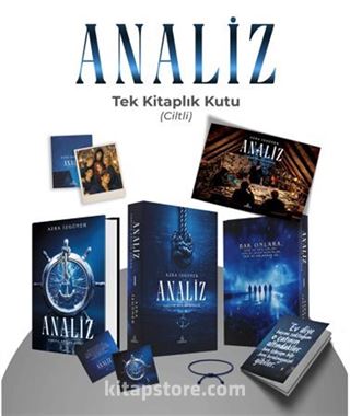 Analiz 1: Yarına Atılan Düğüm (Tek Kitaplık Kutu Ciltli)