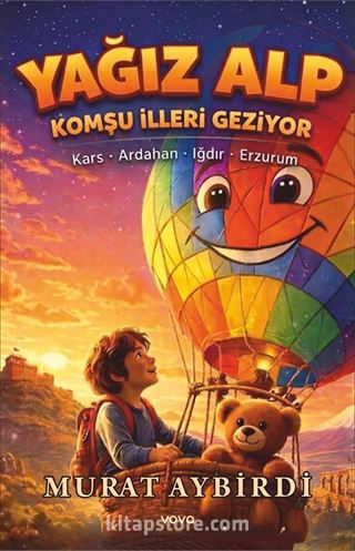 Yağız Alp Komşu İlleri Geziyor
