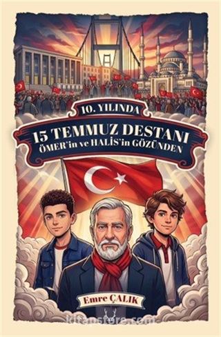 10. Yılında 15 Temmuz Destanı Ömer'in ve Halis'in Gözünden