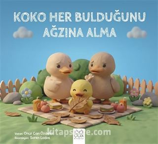 Koko Her Bulduğunu Ağzına Alma