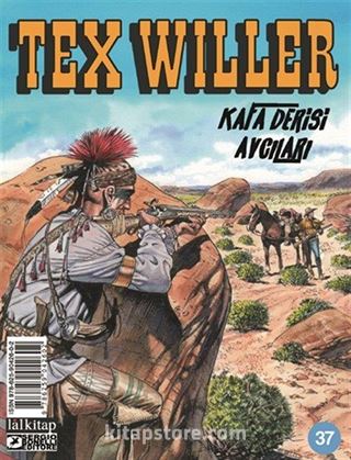 Tex Willer sayı 37 - Kafa Derisi Avcıları