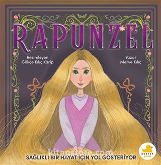 Rapunzel Sağlıklı Bir Hayat İçin Yol Gösteriyor