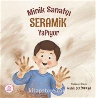 Minik Sanatçı Seramik Yapıyor