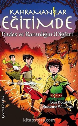 Kahramanlar Eğitimde 3 / Hades ve Karanlığın Miğferi