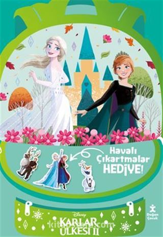 Disney Karlar Ülkesi / Parıltılı Tatil Çantam Etkinlik ve Boyama Kitabı