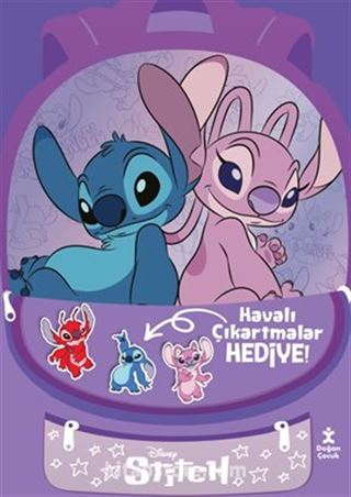 Disney Stitch / Parıltılı Tatil Çantam Etkinlik ve Boyama Kitabı
