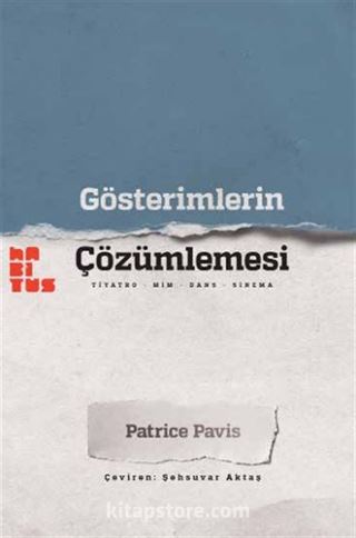 Gösterimlerin Çözümlemesi