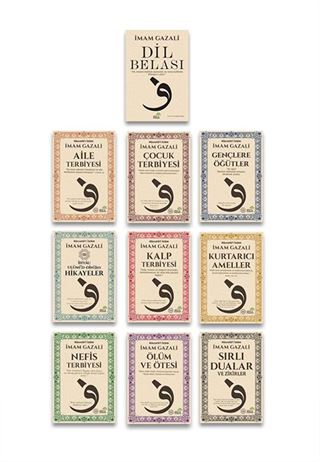 İmam Gazali İhya Kitaplığı (10 Kitaplık Özel Set)