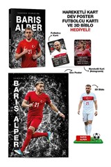 Barış Alper - Sahanın Yıldızları - 3D Biblo, Hareketli Kart, Dev Poster ve Futbolcu Kartı Hediyeli!