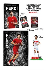 Ferdi - Sahanın Yıldızları - 3D Biblo, Hareketli Kart, Dev Poster ve Futbolcu Kartı Hediyeli!