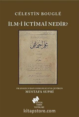 İlm-i İçtimai Nedir?