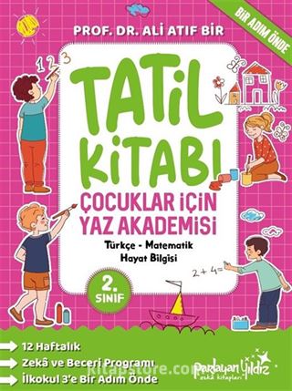 Çocuklar İçin Yaz Akademisi 2.Sınıf Tatil Kitabı