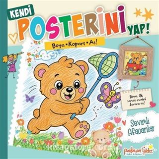 Kendi Posterini Yap! / Boya Kopart As! Sevimli Afacanlar