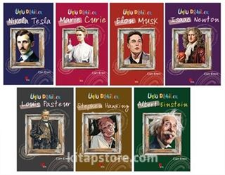 Ünlü Dahiler Seti (7 Kitap)