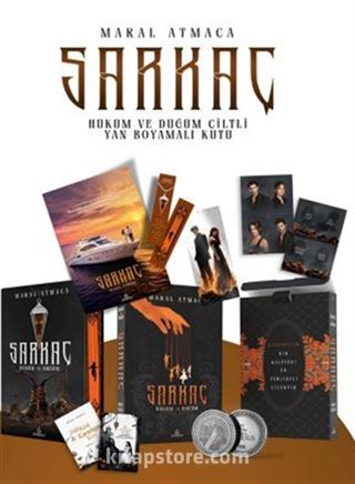 Sarkaç 3: Hüküm ve Düğüm (Tek Kitaplık Kutu Yan Boyamalı)