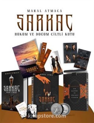 Sarkaç 3: Hüküm ve Düğüm (Tek Kitaplık Kutu)