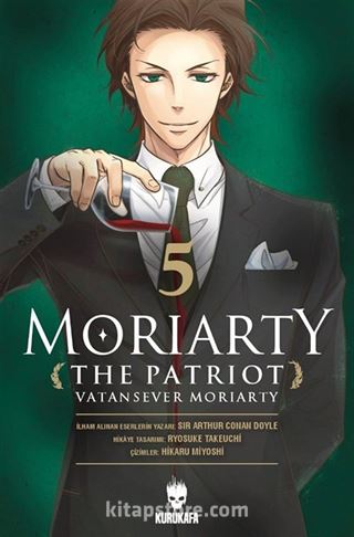 Moriarty the Patriot / Vatansever Moriarty 5