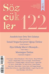 Sözcükler Dergisi 122. Sayı (Haziran-Temmuz 2026)