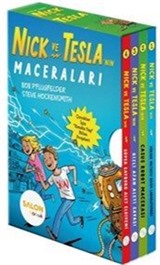 Nick ve Tesla (Kutulu 4 Kitap Takım)
