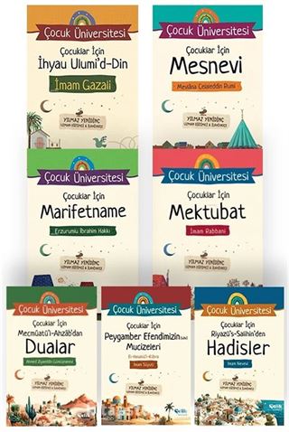 Çocuk Üniversitesi (7 Kitap Set)