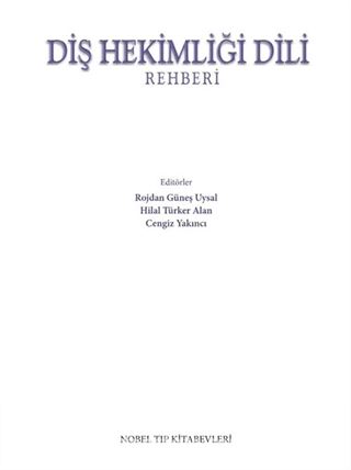 Diş Hekimliği Dili Rehberi