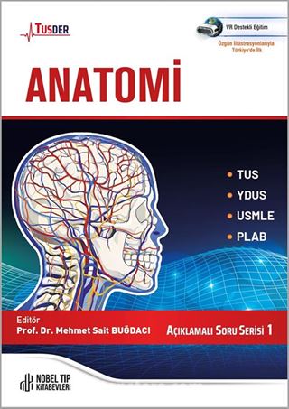 TUSDER Anatomi Açıklamalı Soru Serisi 1