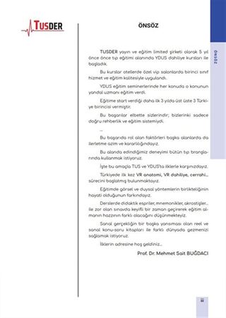 TUSDER Dahiliye Açıklamalı Soru Serisi 2