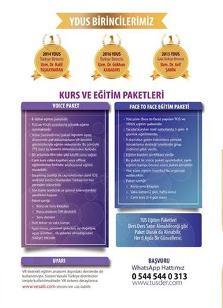 TUSDER Dahiliye Açıklamalı Soru Serisi 2