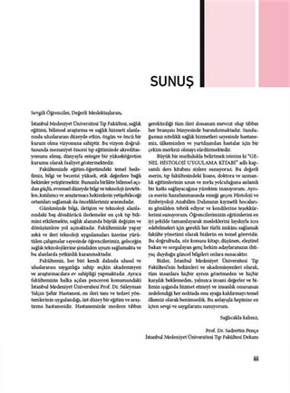 Genel Histoloji Uygulama Kitabı