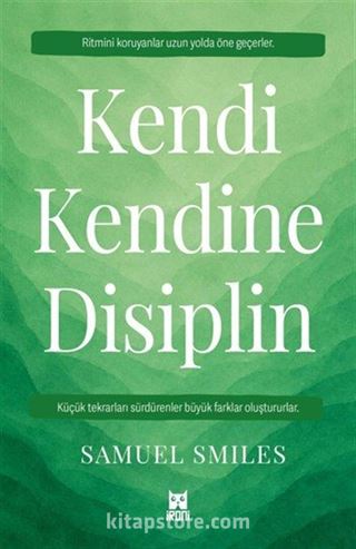 Kendi Kendine Disiplin