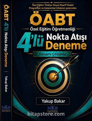 ÖABT Özel Eğitim Öğretmenliği 4'lü Nokta Atışı Deneme