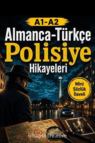 A1-A2 Almanca-Türkçe Polisiye Hikayeleri