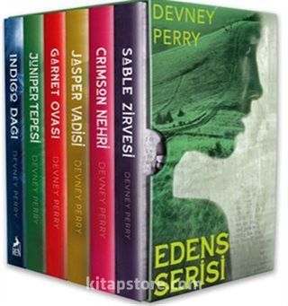 Edens Serisi (6 Kitap Kutulu Set)